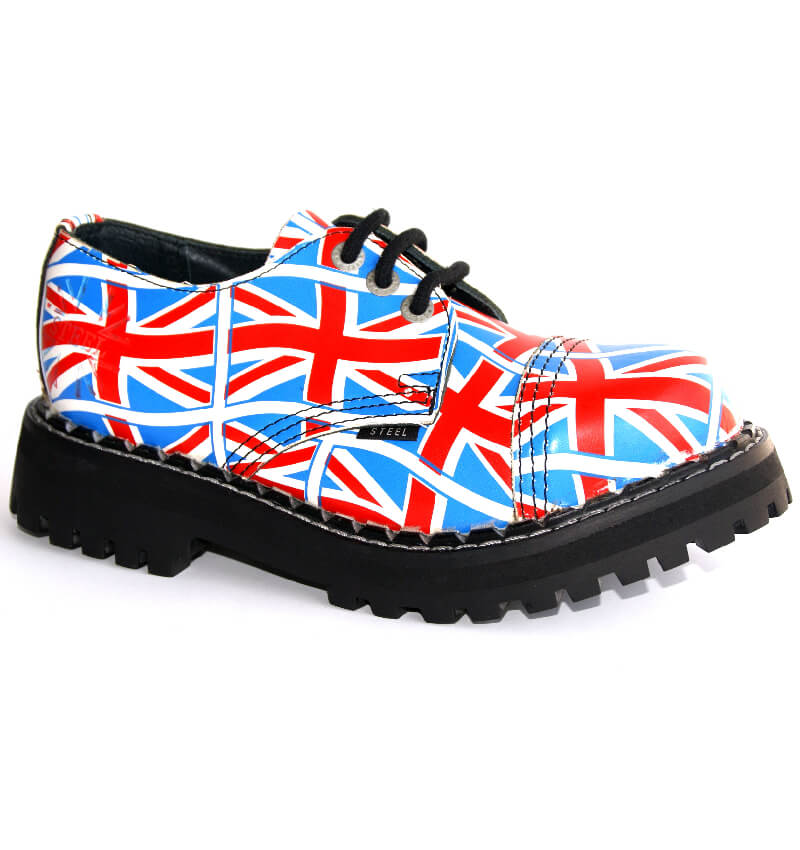 Glady - boty STEEL ENGLAND, 3 dírky (ZV)