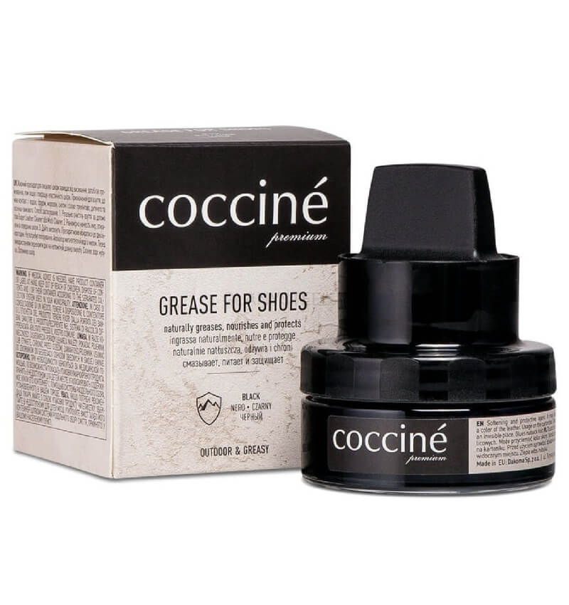 ČERNÝ KRÉM NA OBUV COCCINÉ 50 ml