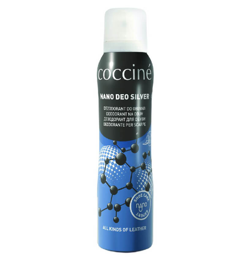 DEODORANT NA OBUV COCCINÉ - NANO DEO SILVER 150 ml