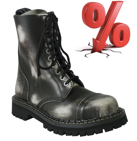 AKCE: CAMPILOT BLACK WHITE, 10 dírek, VEL. 38 a 41 = SLEVA 400,-