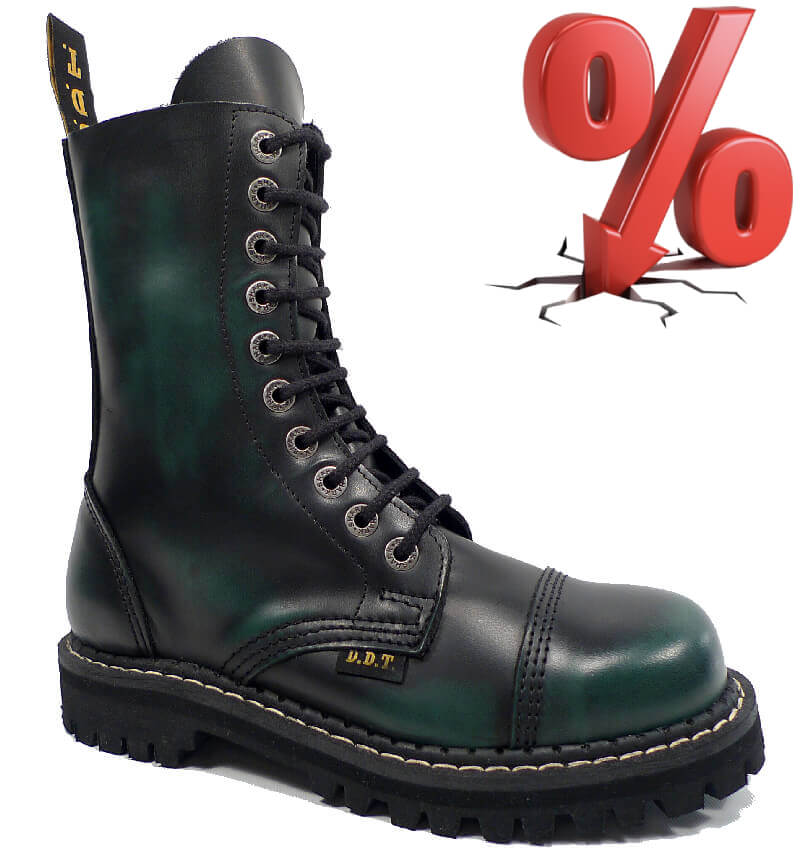 AKCE: D.D.T. GREEN, 10 dírek, VELIKOST 43 = SLEVA 200,-