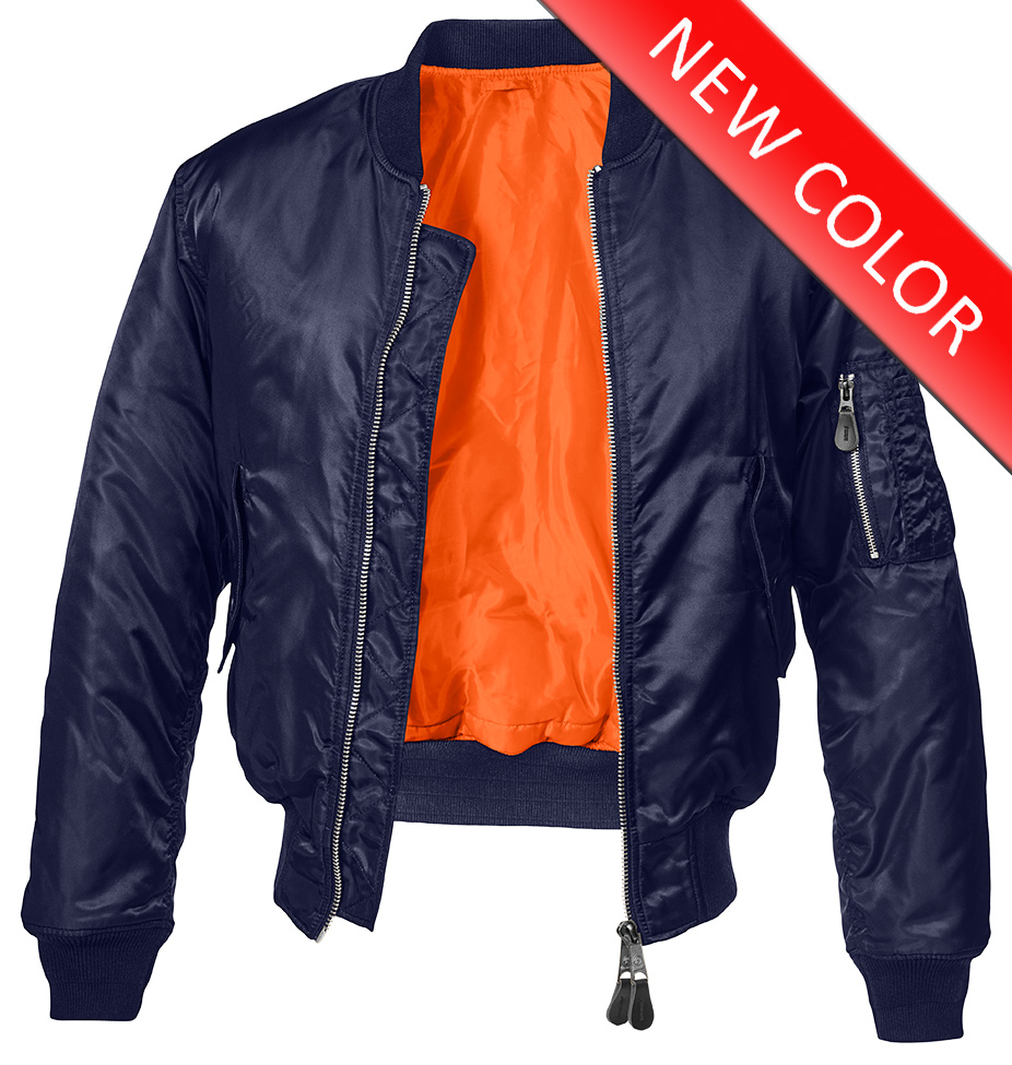 BUNDA MA1 BOMBER JACKET, Brandit - dark navy