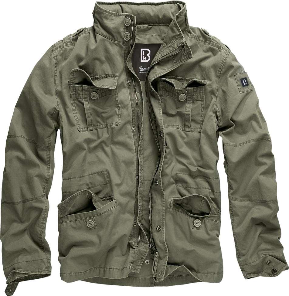 Bunda Britannia Jacket - olivová