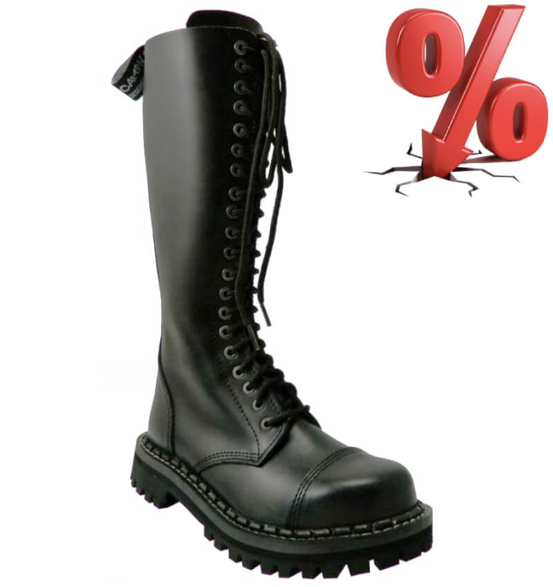 AKCE: CAMPILOT BLACK, 20 dírek, VELIKOST 40 = SLEVA 400,-