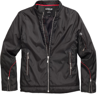 Bunda Xylontum Biker Jacket, zateplená - černá