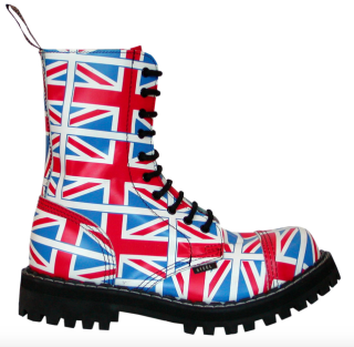 Glady - boty STEEL ENGLAND, 10 dírek (ZV)