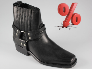AKCE: Obuv JOE SÁNCHEZ - NEGRO 51005, VEL. 37 a 40 = SLEVA 400,-