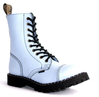 Glady - boty STEEL JEANS, 10 dírek (ZV)